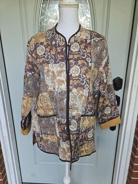 Orvis Floral Quilted Jacket